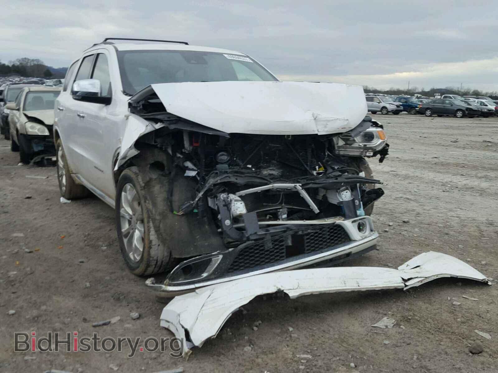 Фотография 1C4RDHEG9GC484162 - DODGE DURANGO 2016