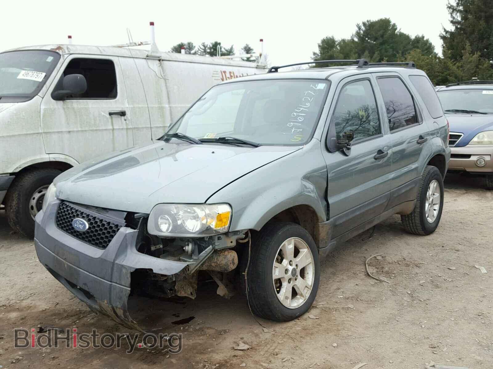 2005 FORD ESCAPE - VIN: 1FMYU03135KB43284 - Фото 2