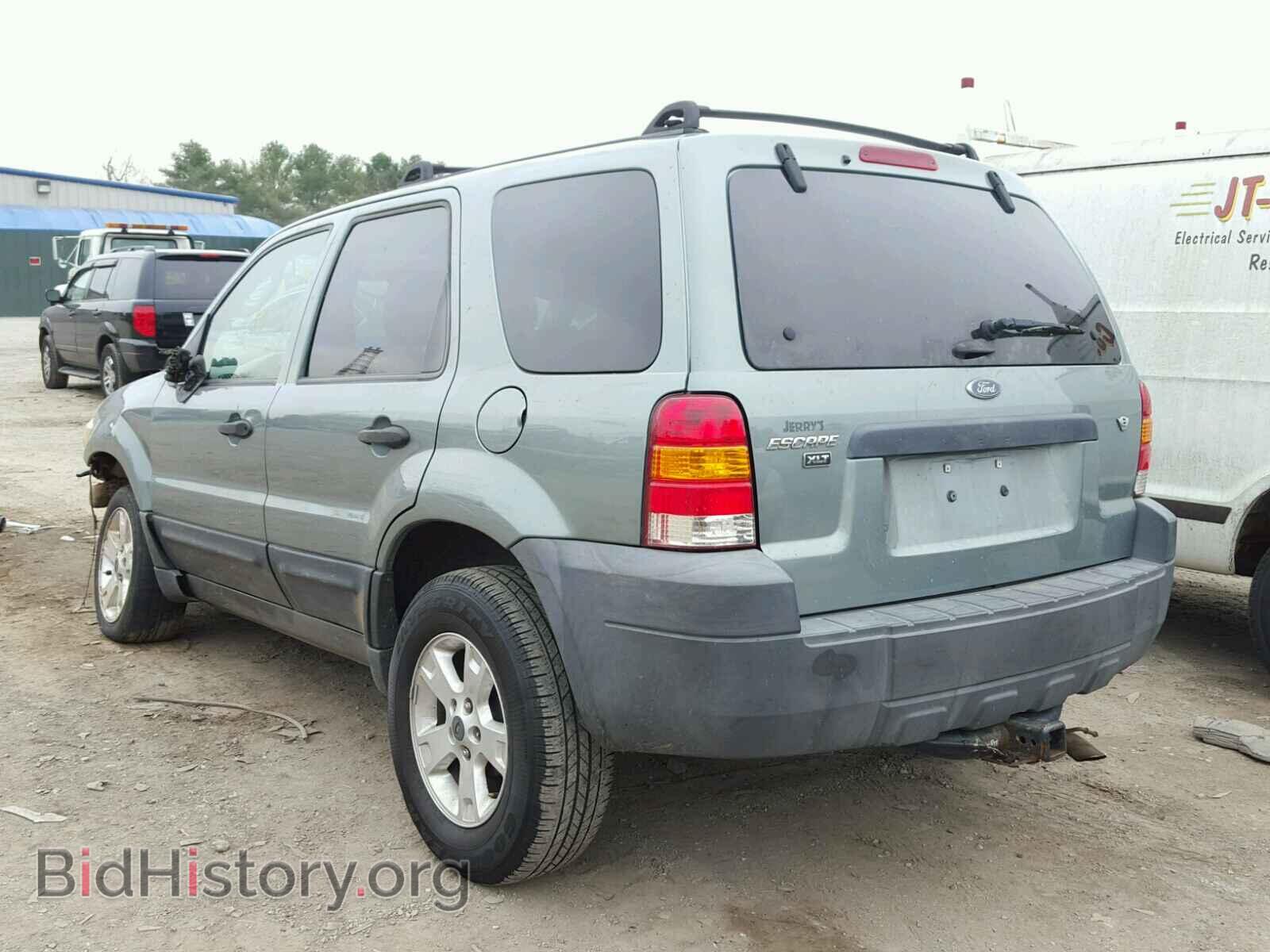 2005 FORD ESCAPE - VIN: 1FMYU03135KB43284 - Фото 3