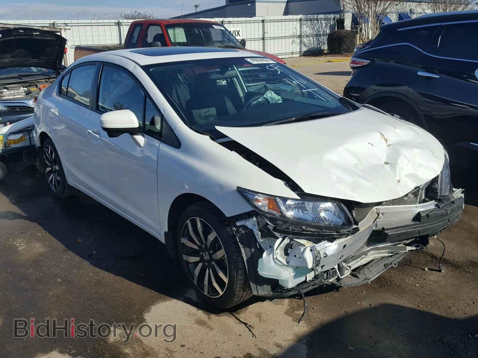Фотография 19XFB2F9XEE082341 - HONDA CIVIC 2014