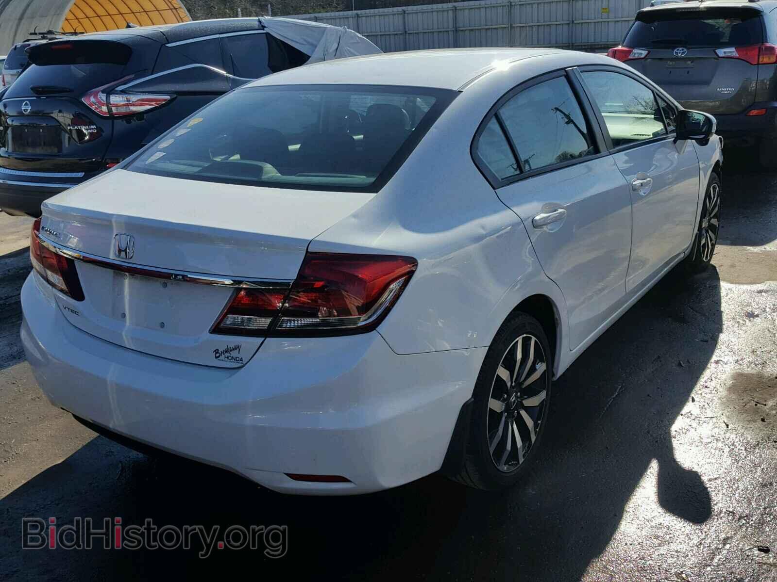 2014 HONDA CIVIC - VIN: 19XFB2F9XEE082341 - Фото 4
