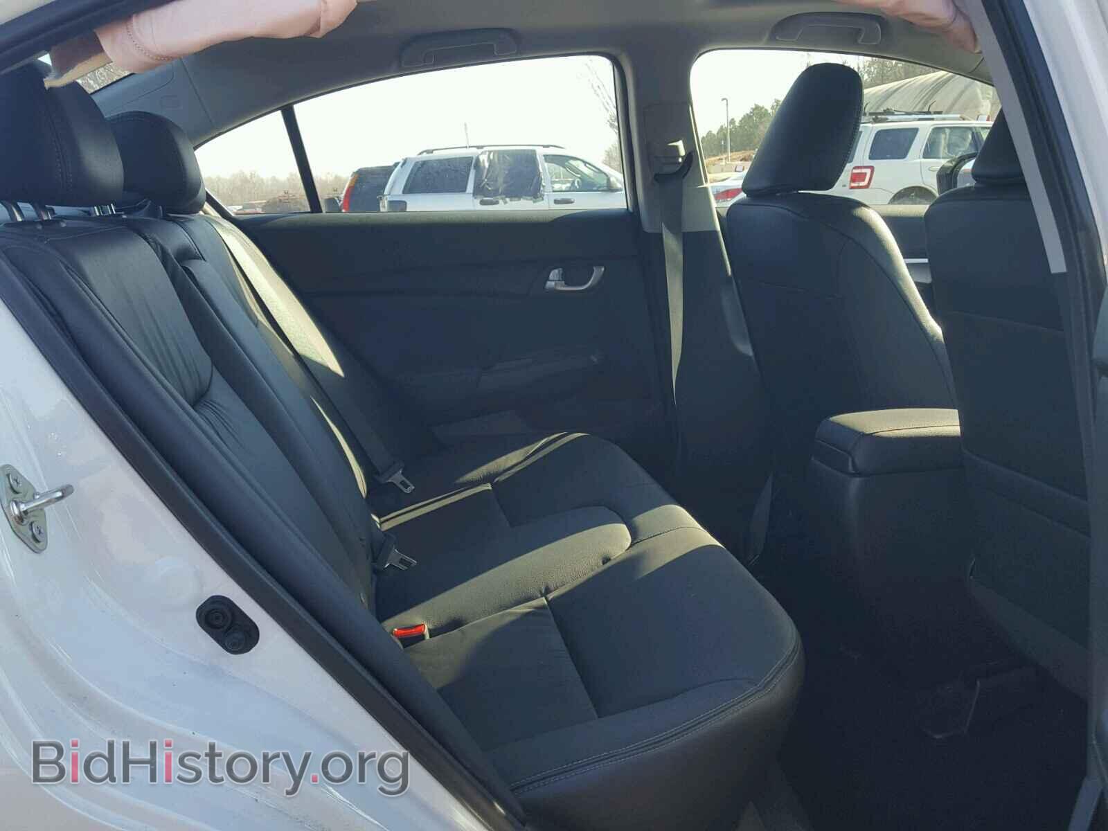 2014 HONDA CIVIC - VIN: 19XFB2F9XEE082341 - Фото 6