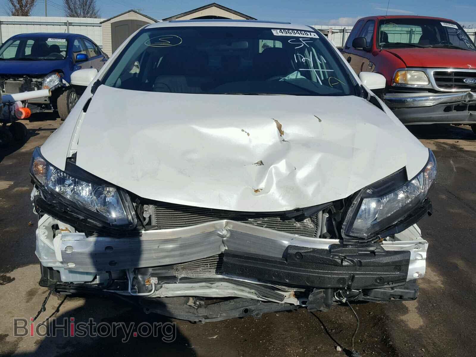 2014 HONDA CIVIC - VIN: 19XFB2F9XEE082341 - Фото 9