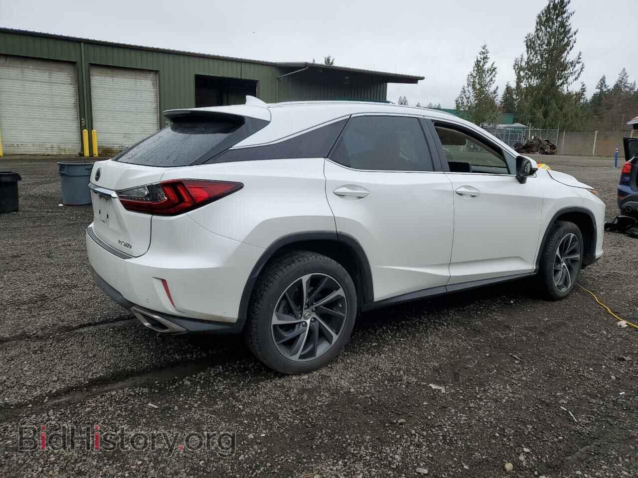 2017 LEXUS RX350 - VIN: 2T2BZMCA9HC055277 - Фото 3