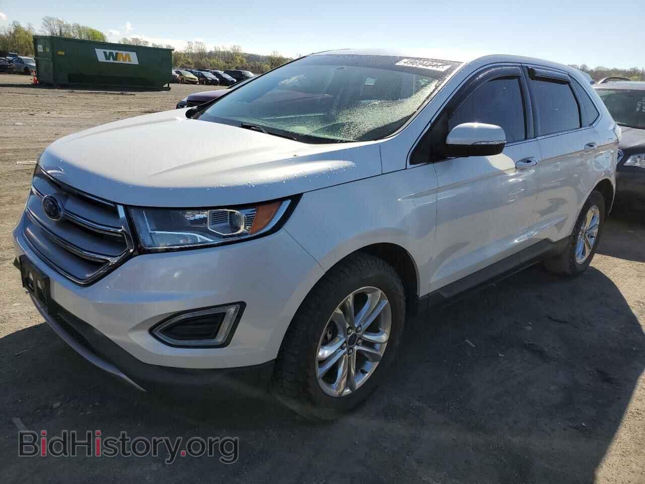 Photo 2FMTK4J91FBB20078 - FORD EDGE 2015