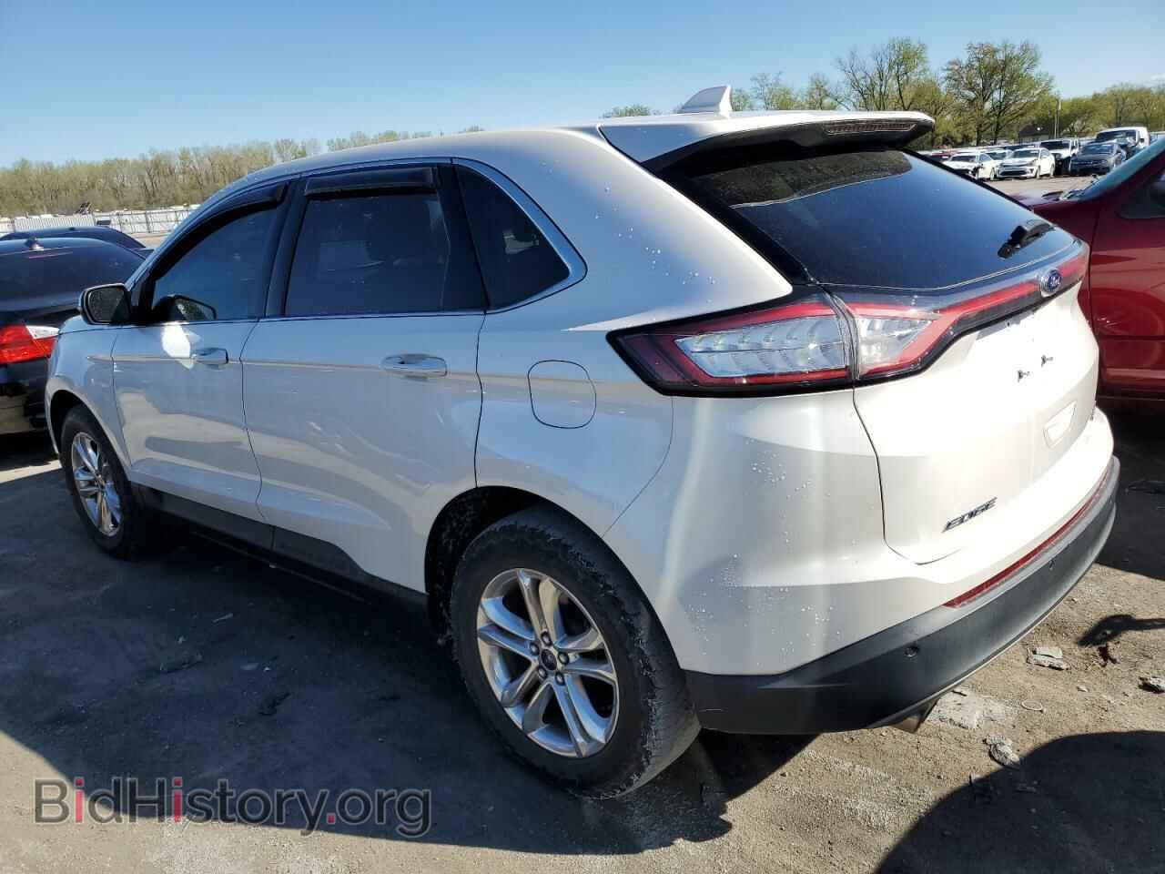 2015 FORD EDGE - VIN: 2FMTK4J91FBB20078 - Photo 2