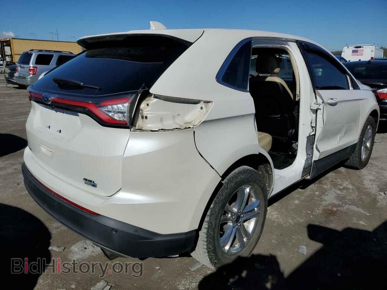 2015 FORD EDGE - VIN: 2FMTK4J91FBB20078 - Photo 3