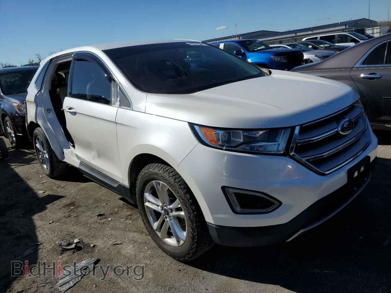 2015 FORD EDGE - VIN: 2FMTK4J91FBB20078 - Photo 4