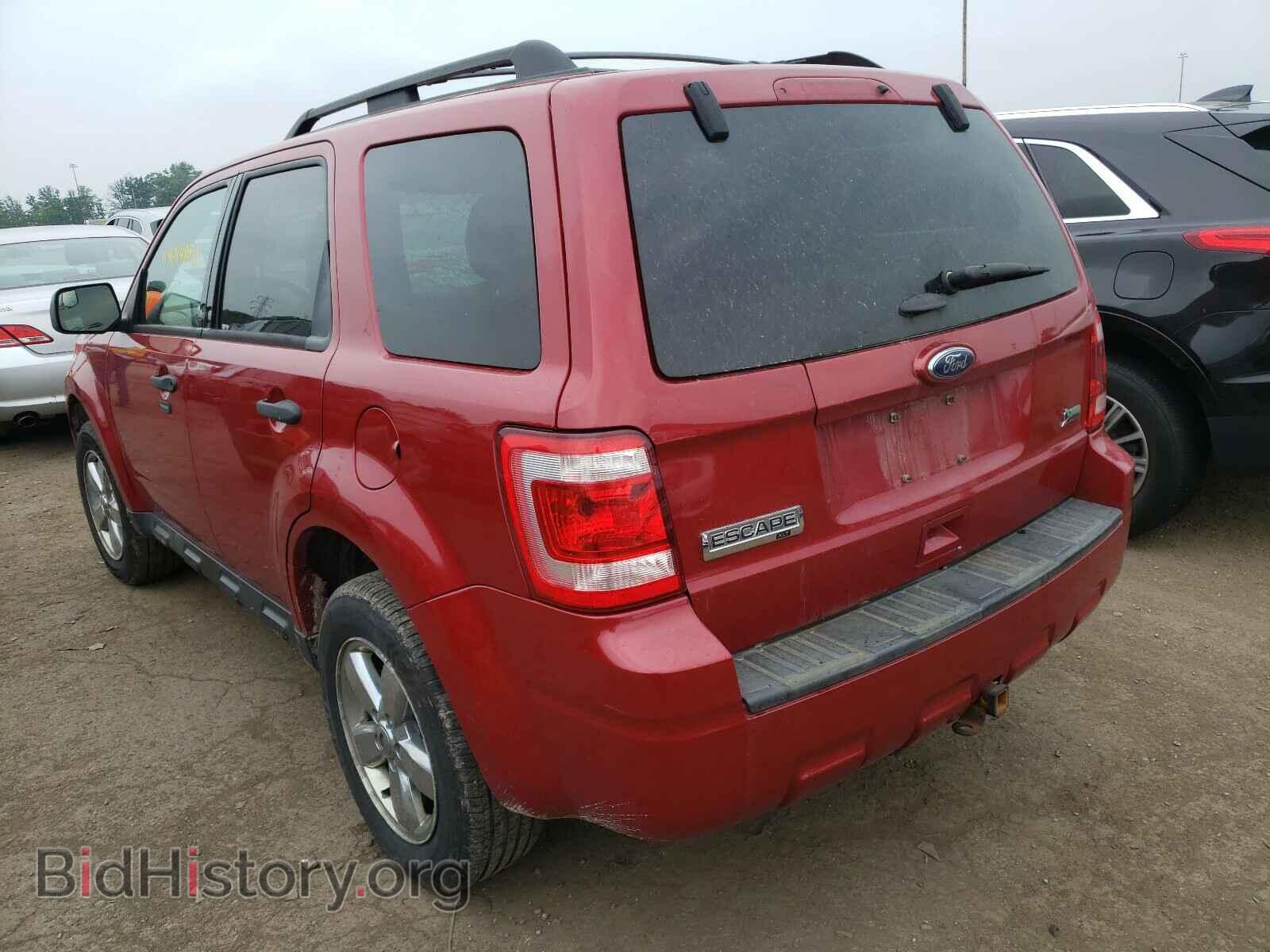 2011 FORD ESCAPE - VIN: 1FMCU9DG9BKB02820 - Photo 3