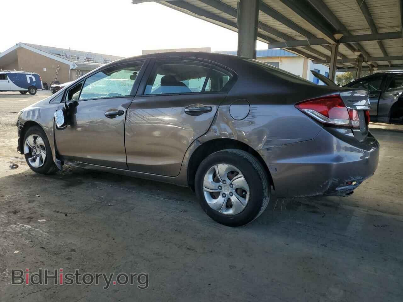 2015 HONDA CIVIC - VIN: 19XFB2E56FE006521 - Фото 2