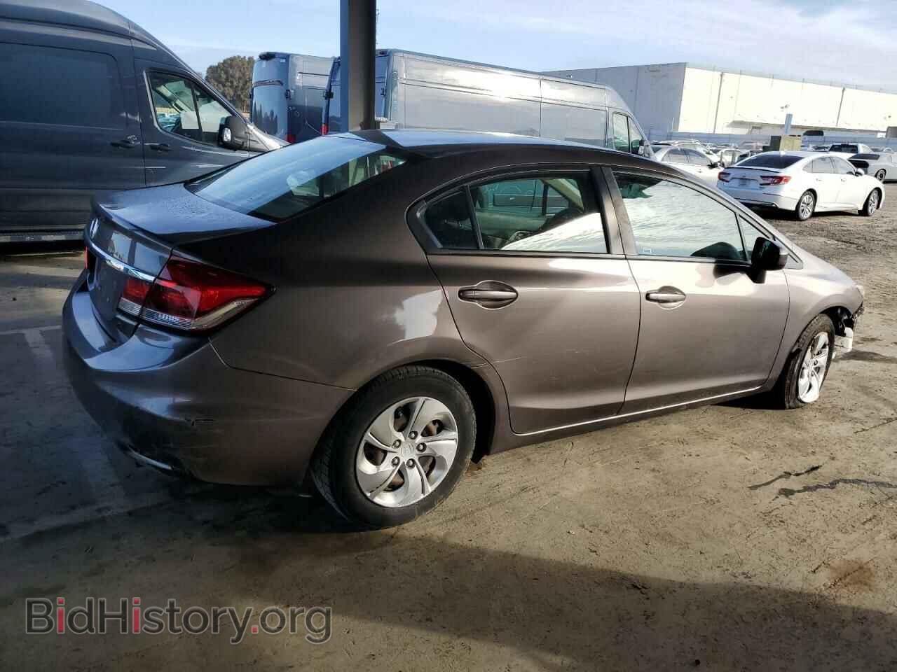2015 HONDA CIVIC - VIN: 19XFB2E56FE006521 - Фото 3