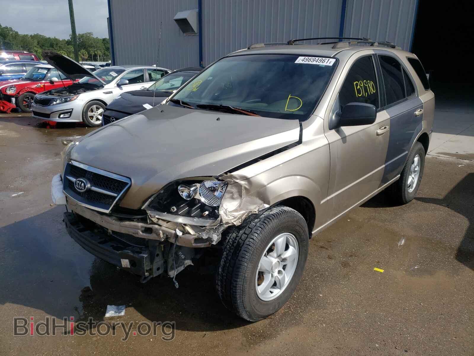 2006 KIA SORENTO - VIN: KNDJD733565588836 - Фото 2