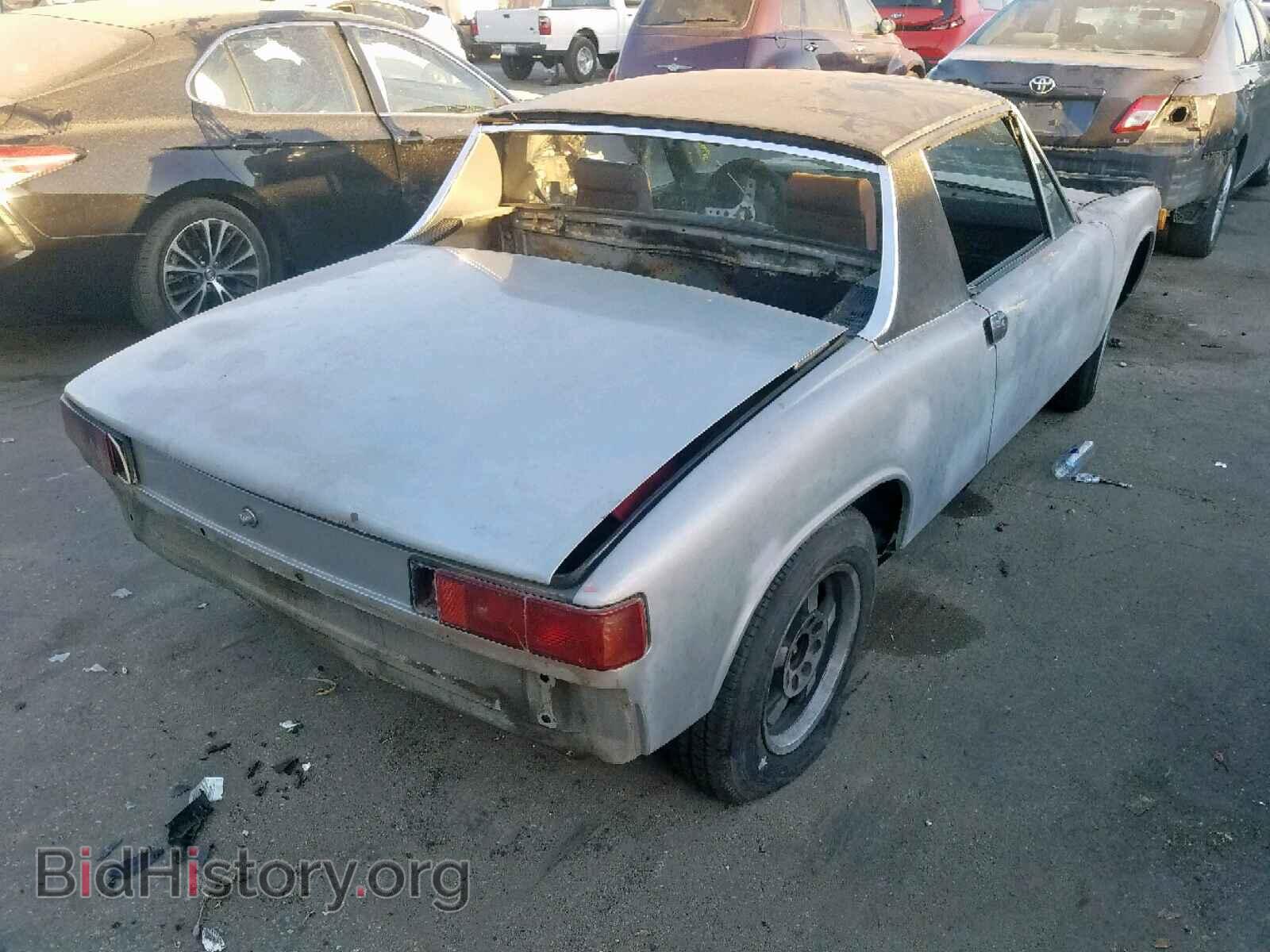 1973 PORSCHE 914 - VIN: 4732903578 - Фото 4
