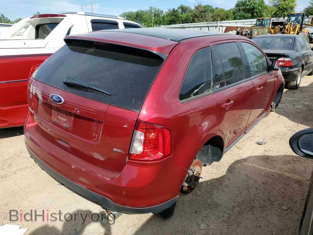 2014 FORD EDGE - VIN: 2FMDK3JC3EBA15518 - Photo 4