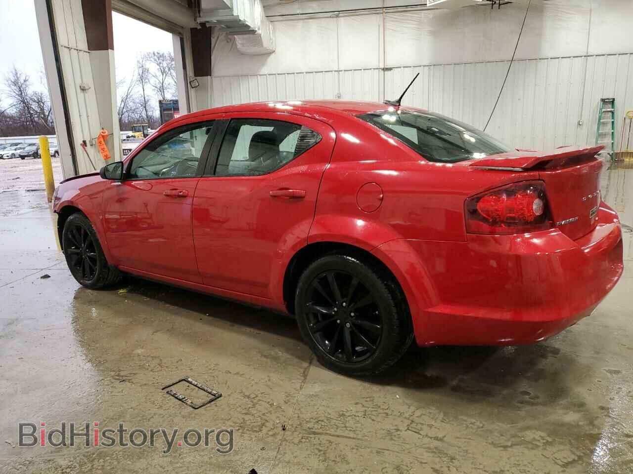 2014 DODGE AVENGER - VIN: 1C3CDZAG1EN154457 - Photo 2