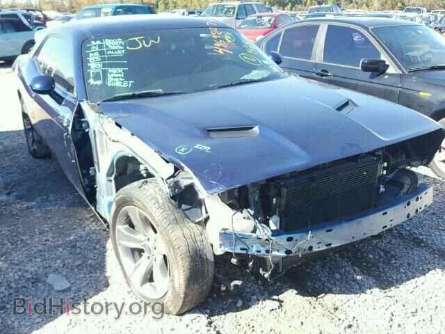 Photo 2C3CDZAG6FH718727 - DODGE CHALLENGER 2015