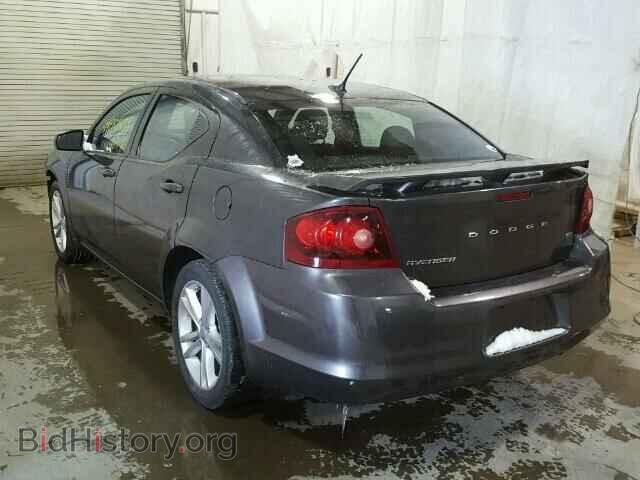 2014 DODGE AVENGER - VIN: 1C3CDZCB1EN176377 - Фото 3