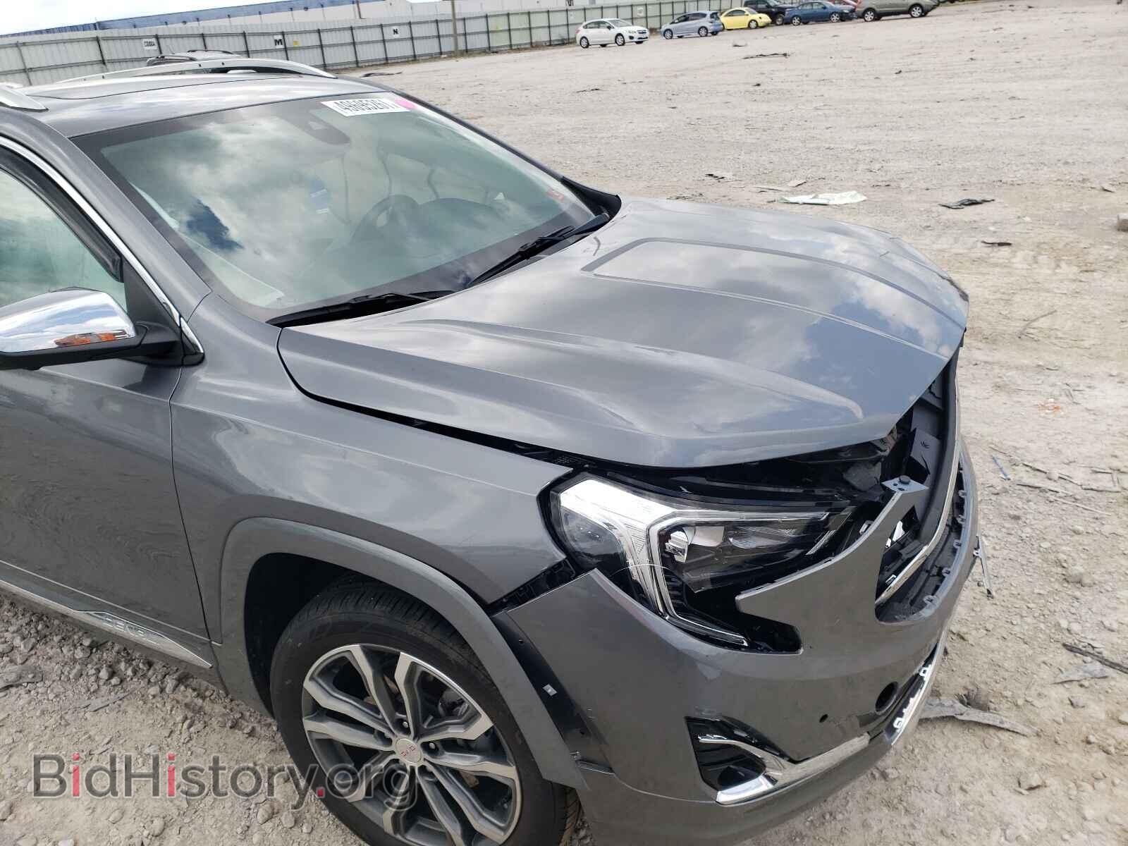 2020 GMC TERRAIN - VIN: 3GKALXEX6LL289987 - Фото 9