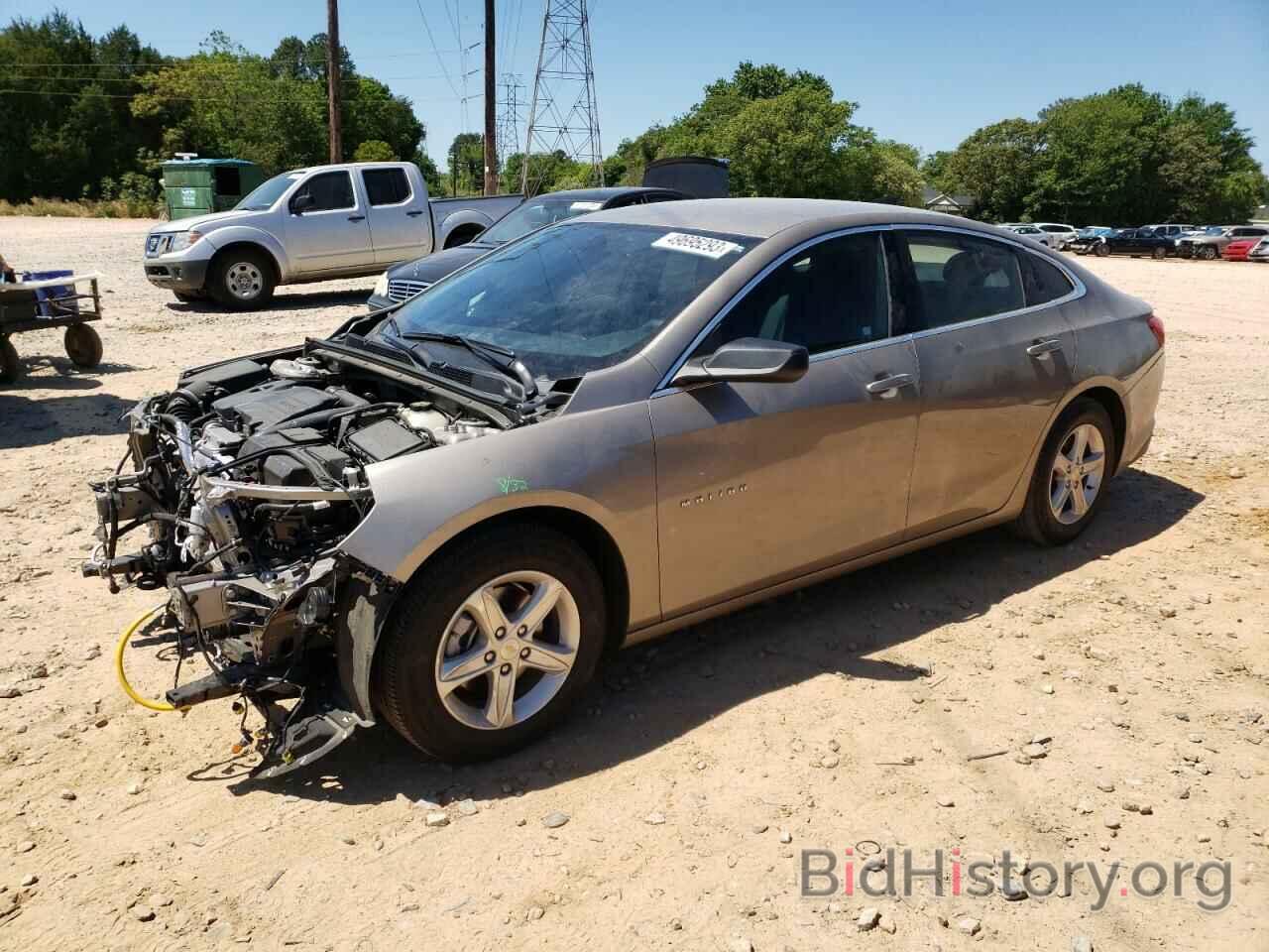 Photo 1G1ZB5ST1NF188434 - CHEVROLET MALIBU 2022