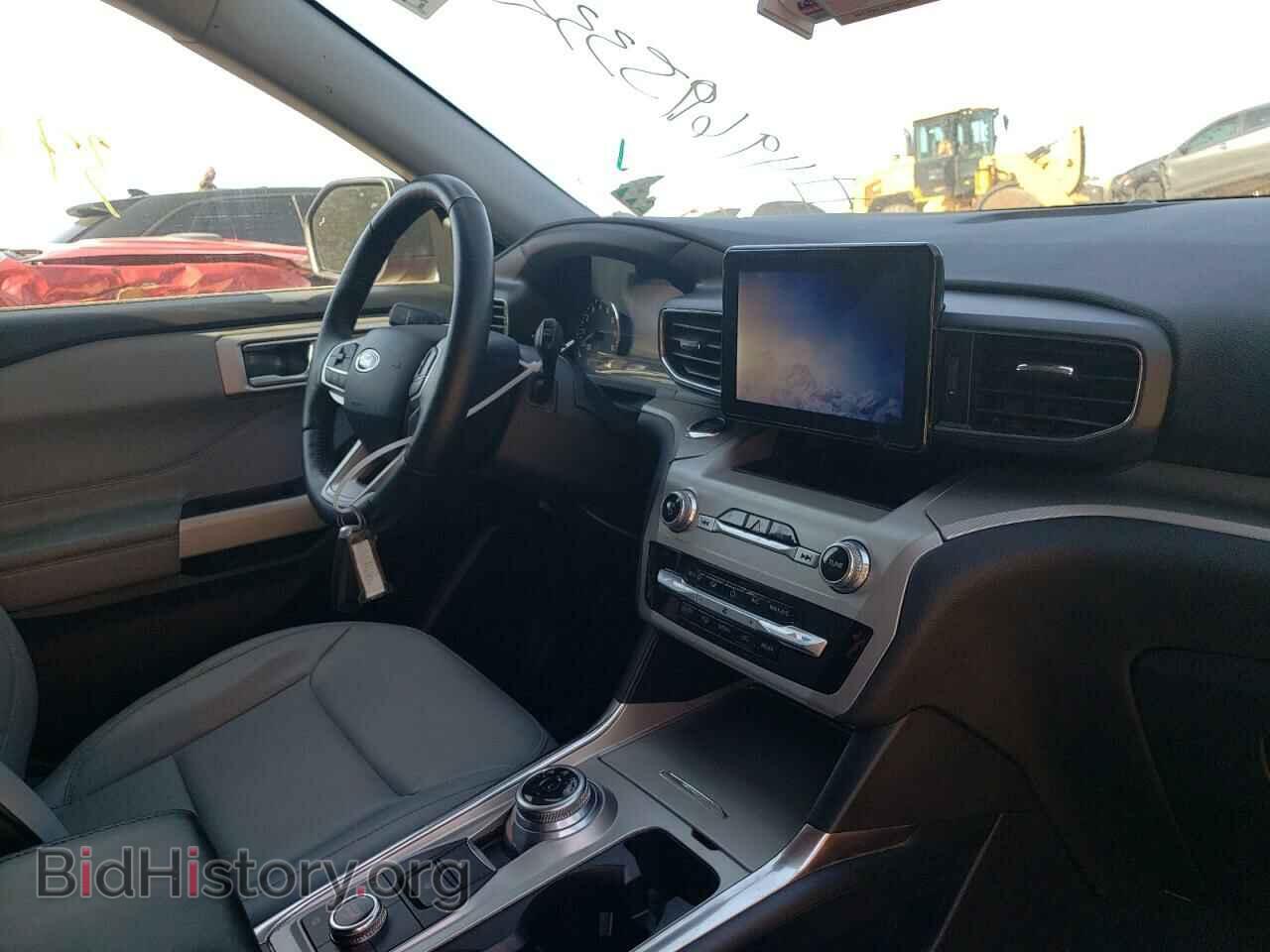 2021 FORD EXPLORER - VIN: 1FMSK8DH9MGB60906 - Photo 9