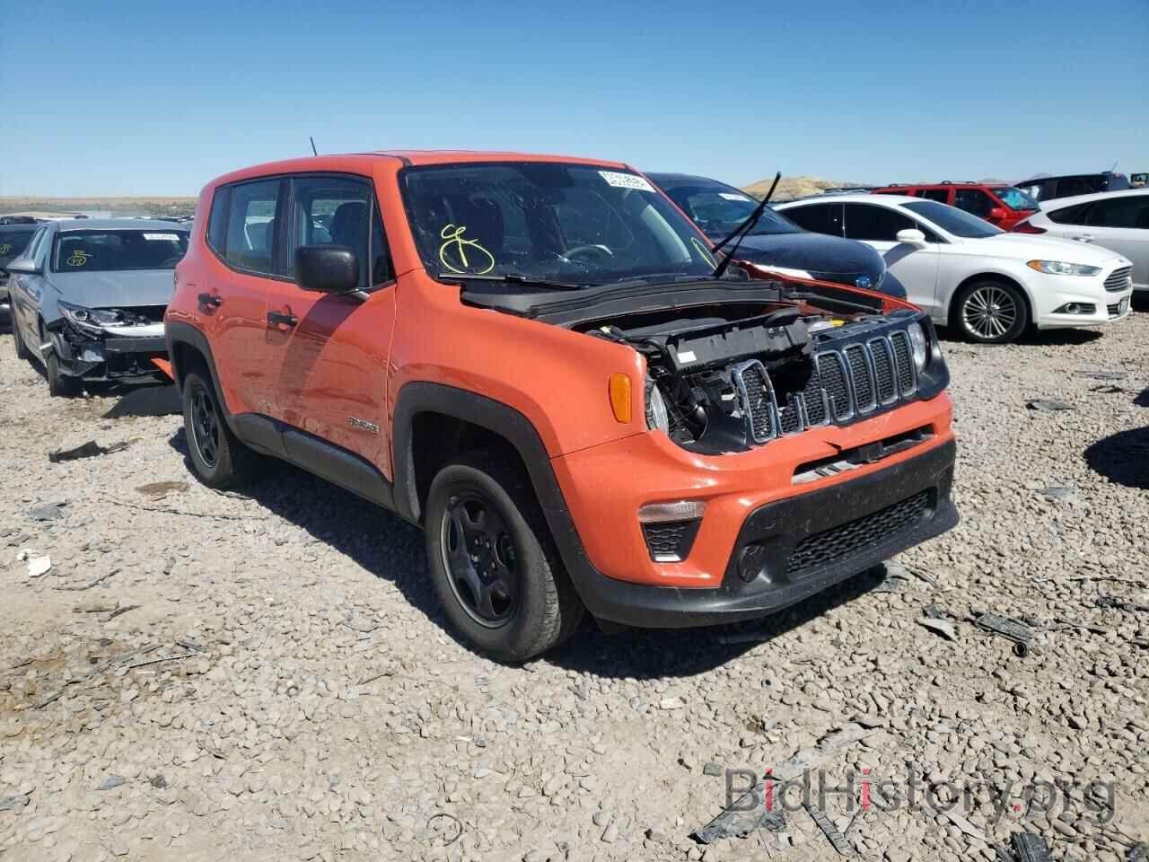 Photo ZACNJBAB1LPL51669 - JEEP RENEGADE 2020