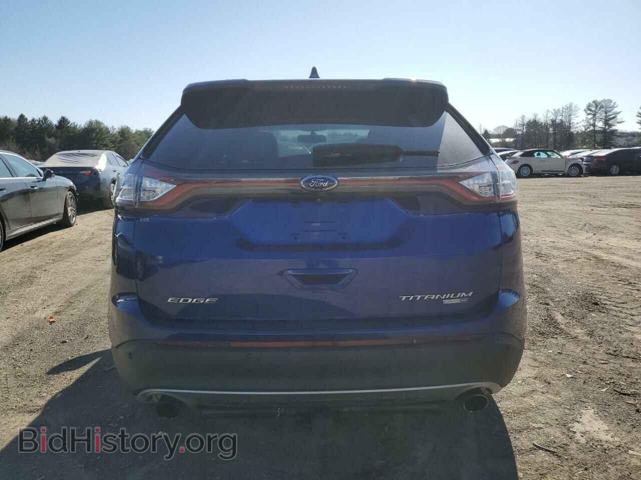 2015 FORD EDGE - VIN: 2FMTK4K92FBB42833 - Photo 6