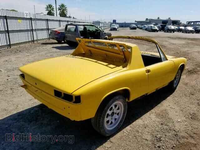 1973 PORSCHE 914 - VIN: 4732916871 - Фото 4