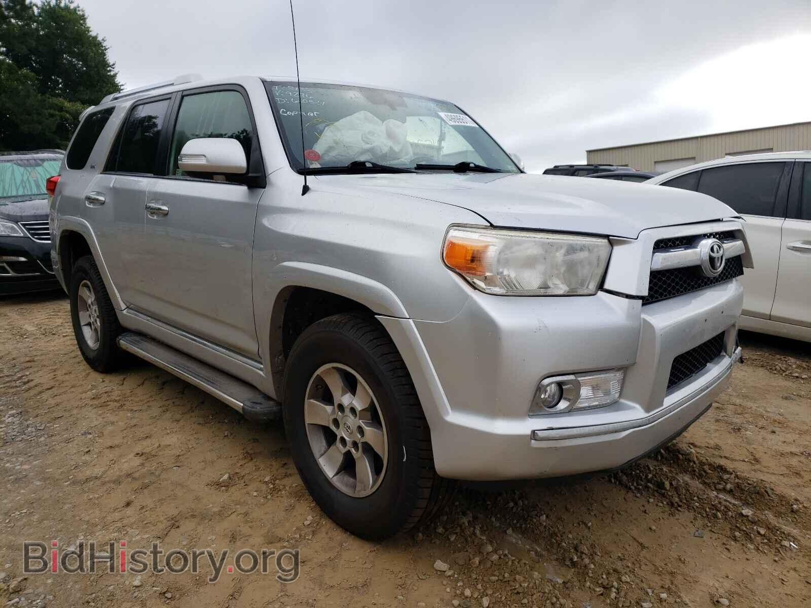 Фотография JTEBU5JR8C5089276 - TOYOTA 4RUNNER 2012