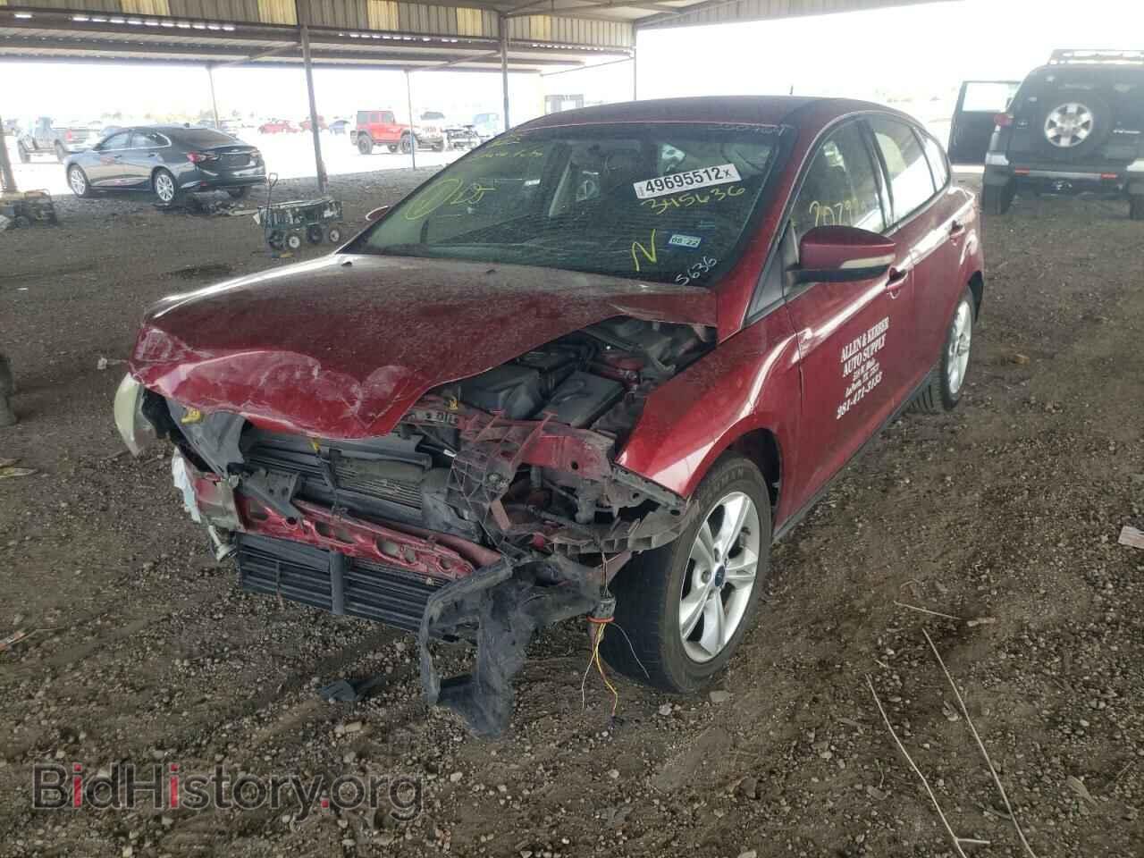 2013 FORD FOCUS - VIN: 1FADP3K24DL345636 - Фото 2