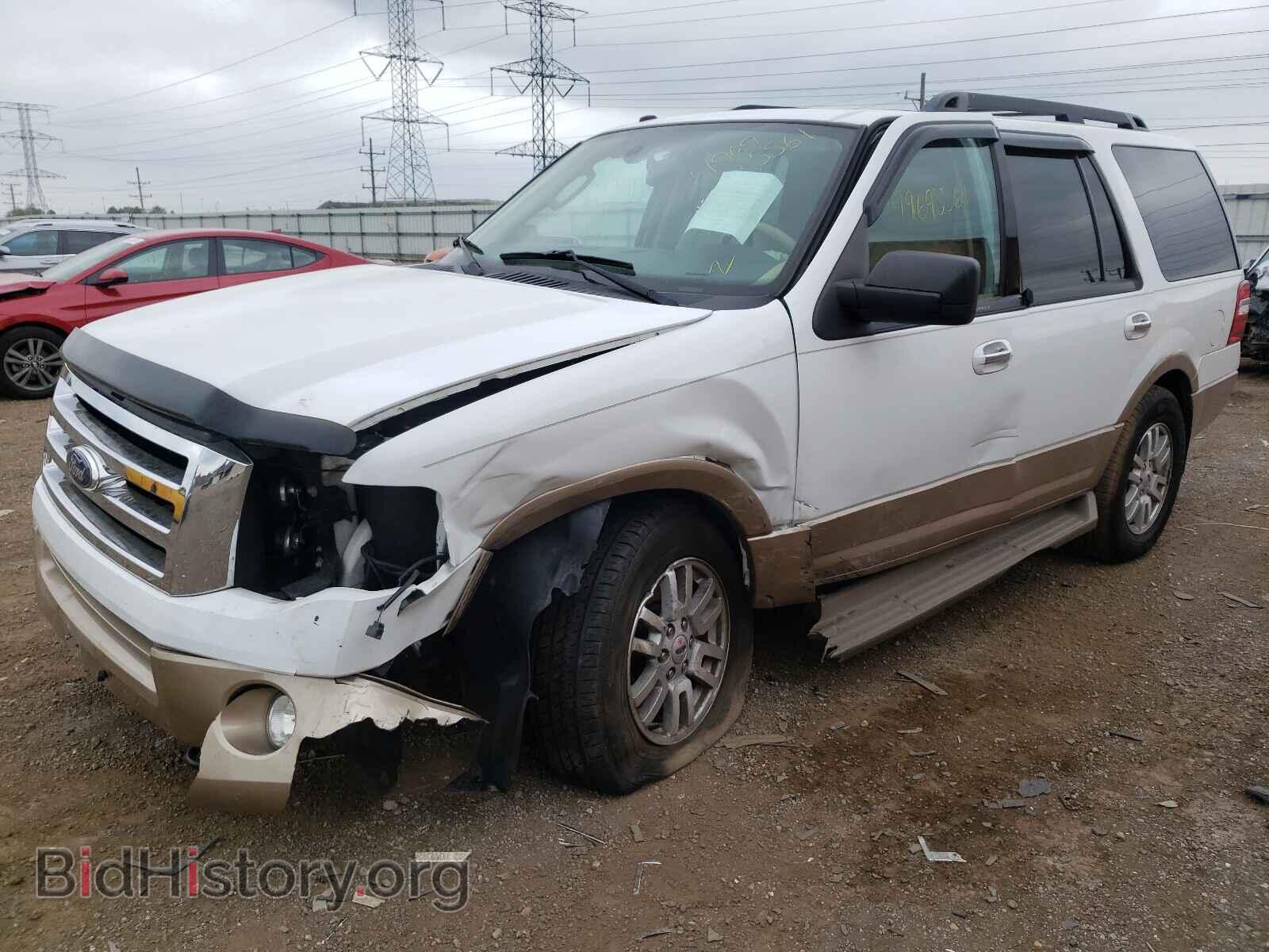 2012 FORD EXPEDITION - VIN: 1FMJU1J58CEF20247 - Фото 2