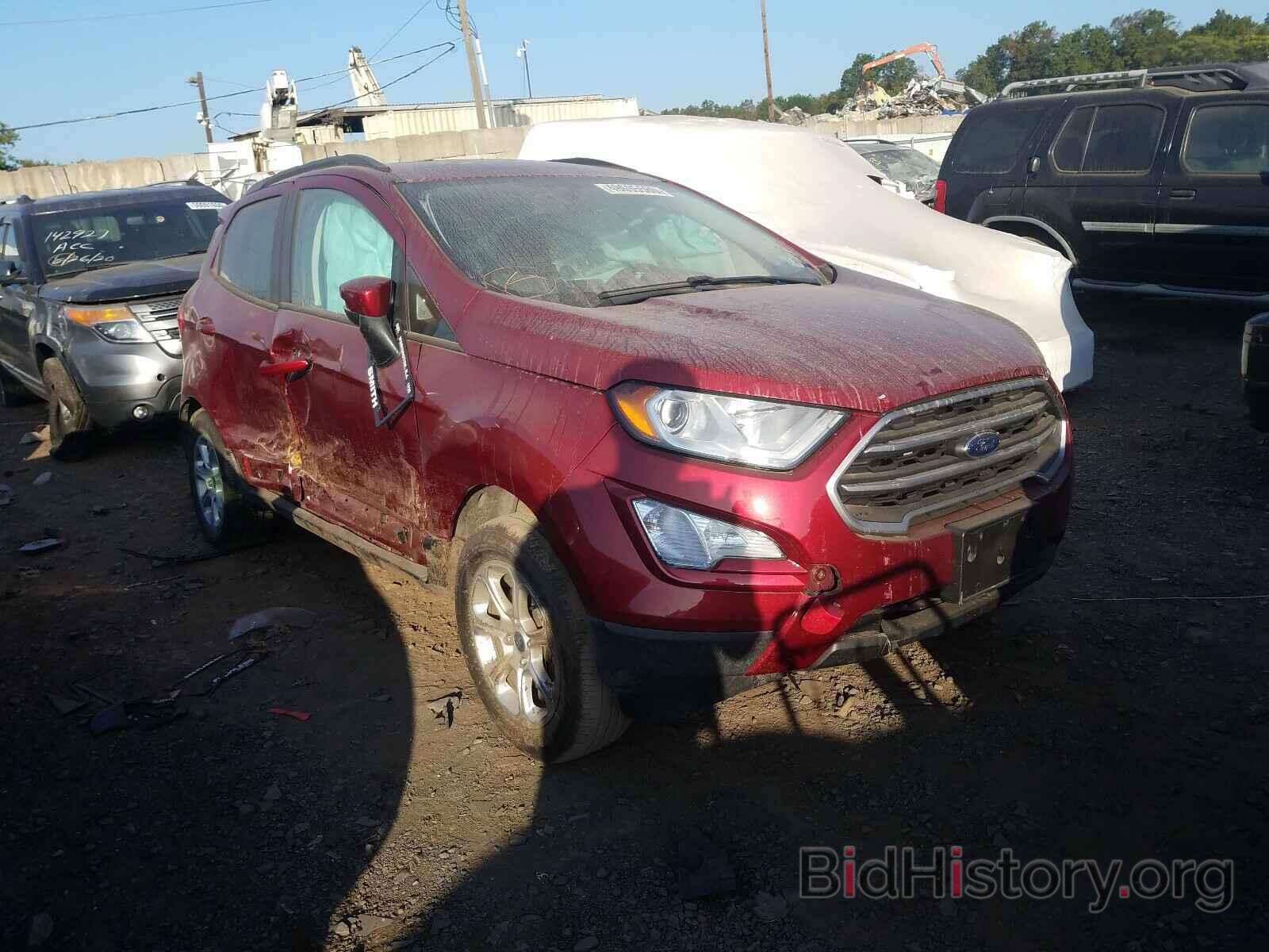 Photo MAJ3S2GE5KC303691 - FORD ALL OTHER 2019