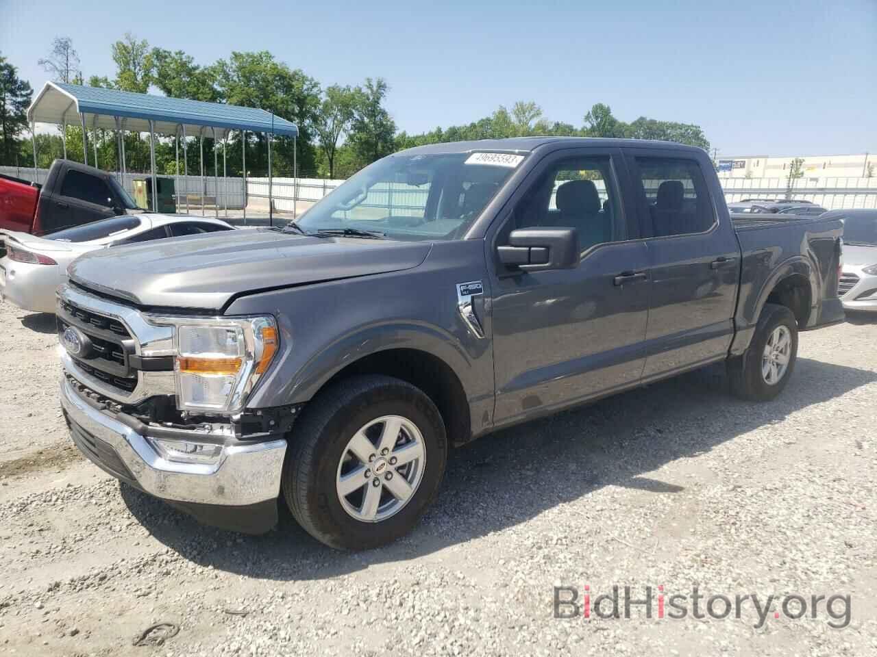 Photo 1FTEW1CB7MKE21411 - FORD F-150 2021