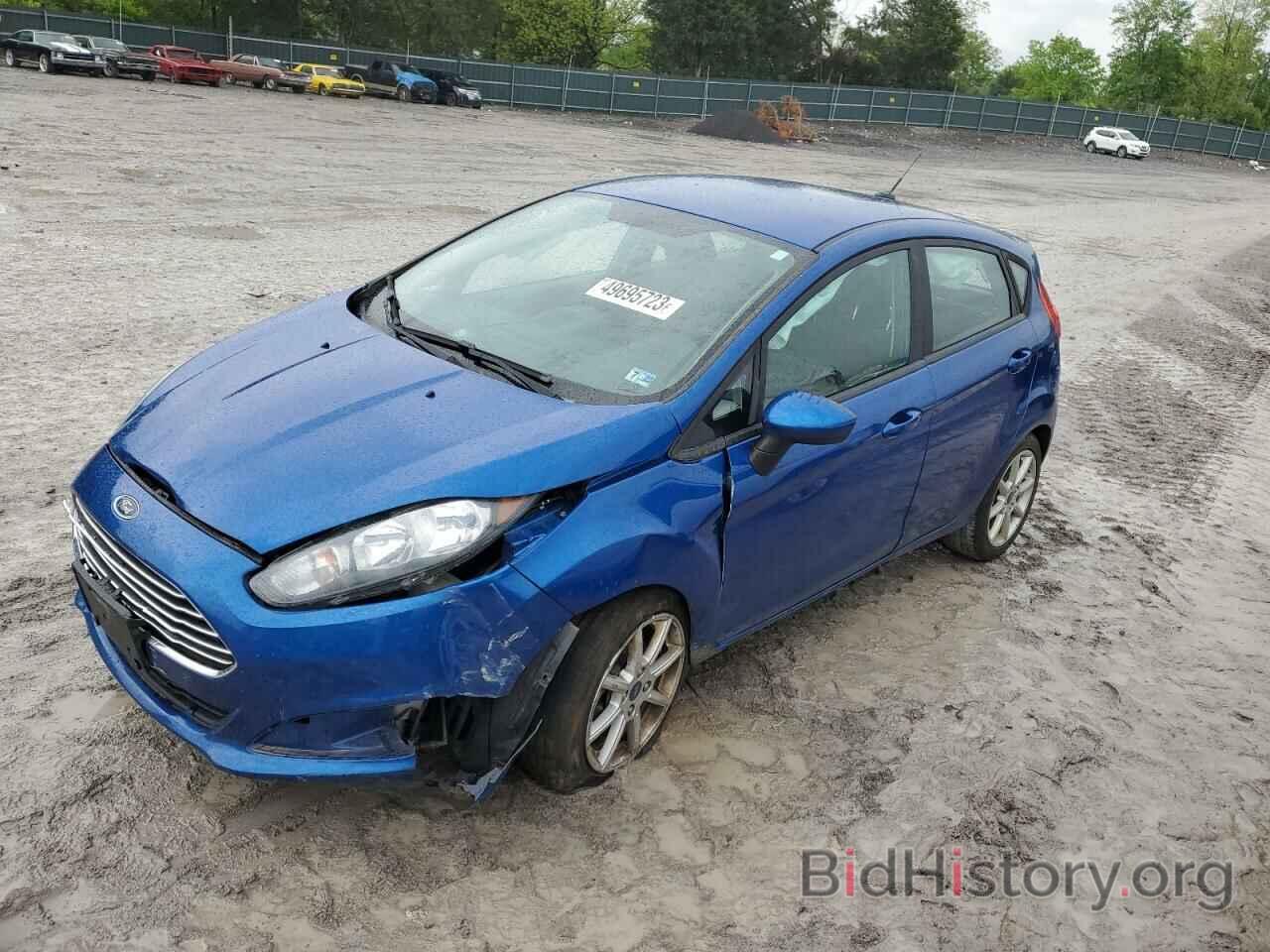 Фотография 3FADP4EJ6KM150691 - FORD FIESTA 2019