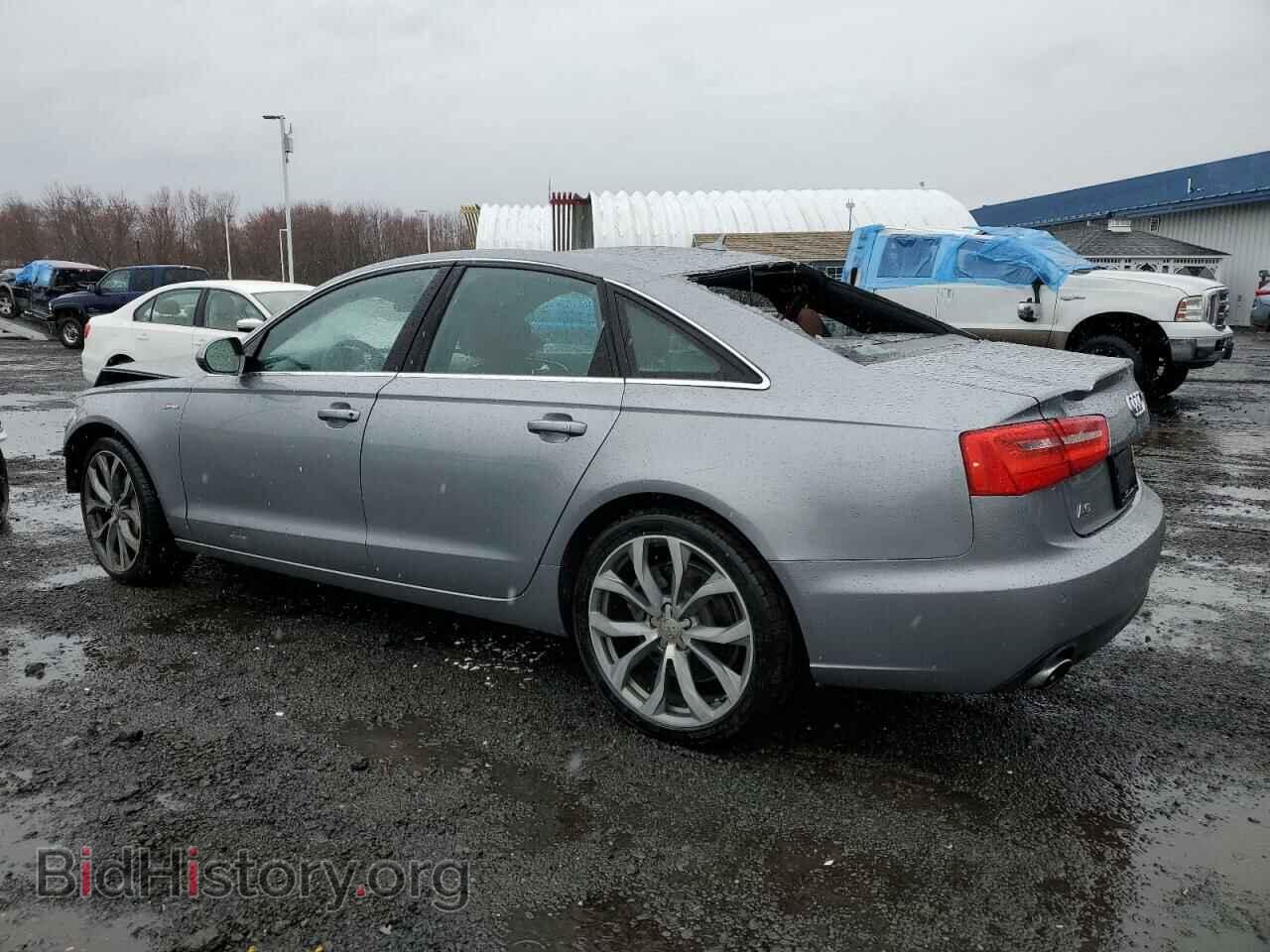 2013 AUDI A6 - VIN: WAUGGAFC5DN006867 - Фото 2