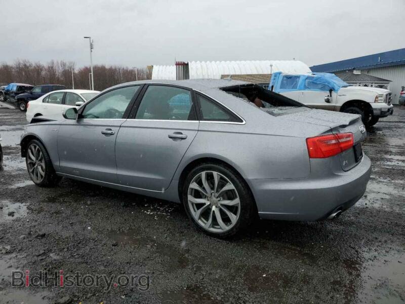 2013 Audi A6 (VIN WAUGGAFC5DN006867) — фото 2 из 12