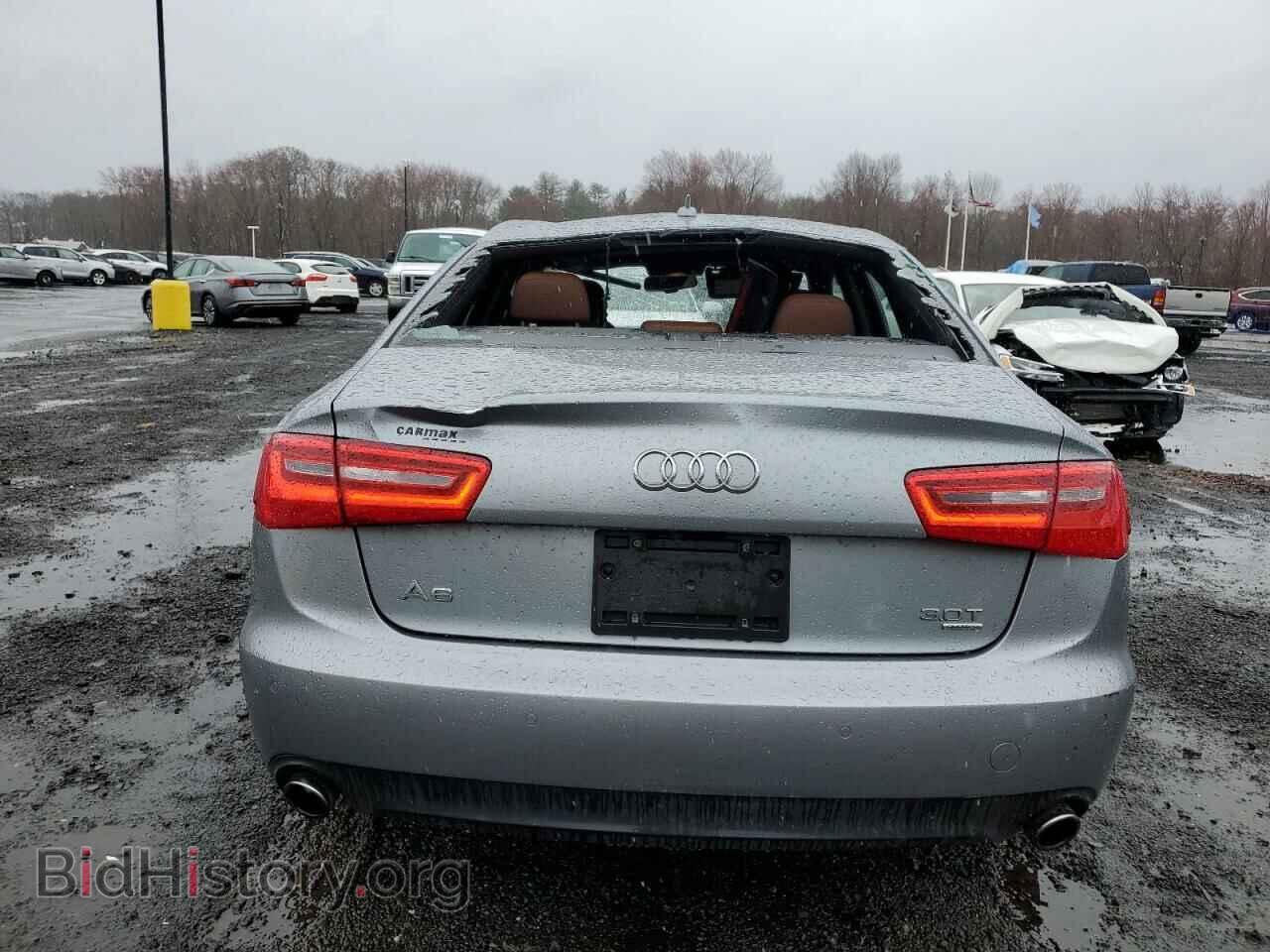 2013 AUDI A6 - VIN: WAUGGAFC5DN006867 - Фото 6