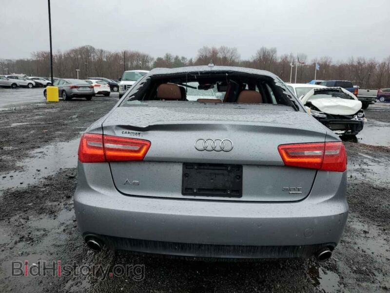 2013 Audi A6 (VIN WAUGGAFC5DN006867) — фото 6 из 12
