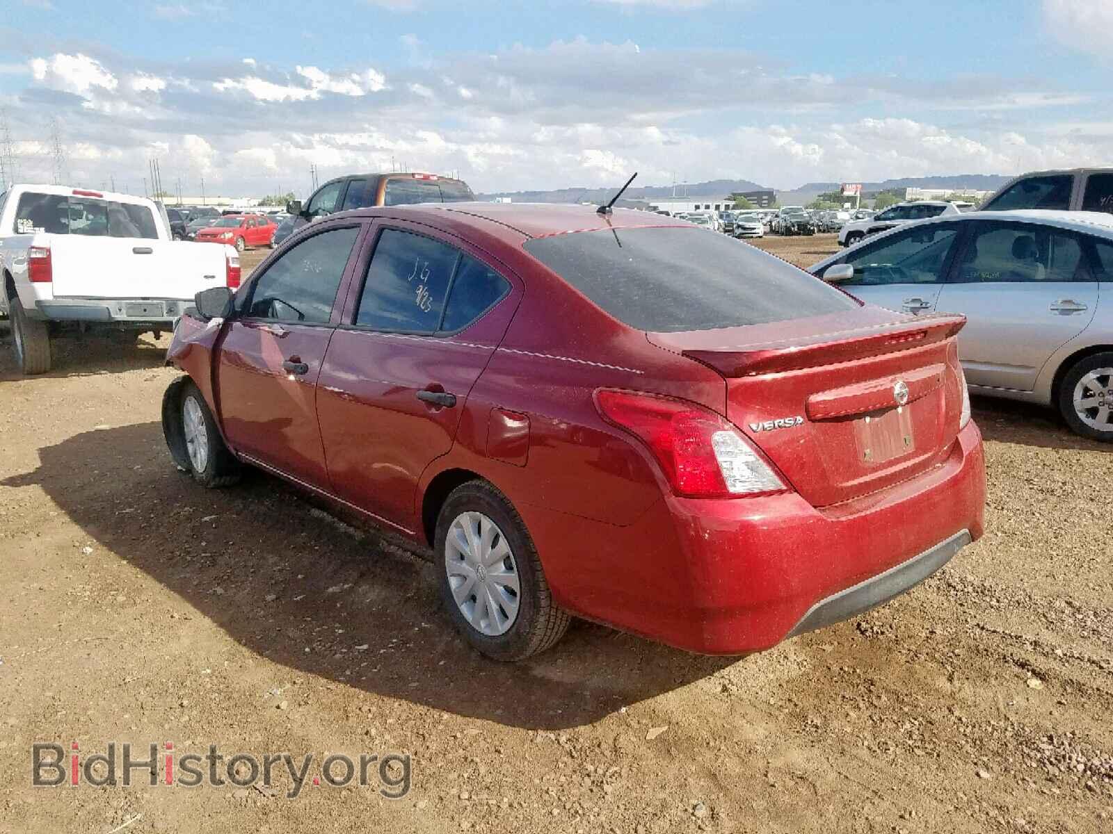 2017 NISSAN VERSA - VIN: 3N1CN7AP1HL818812 - Фото 3