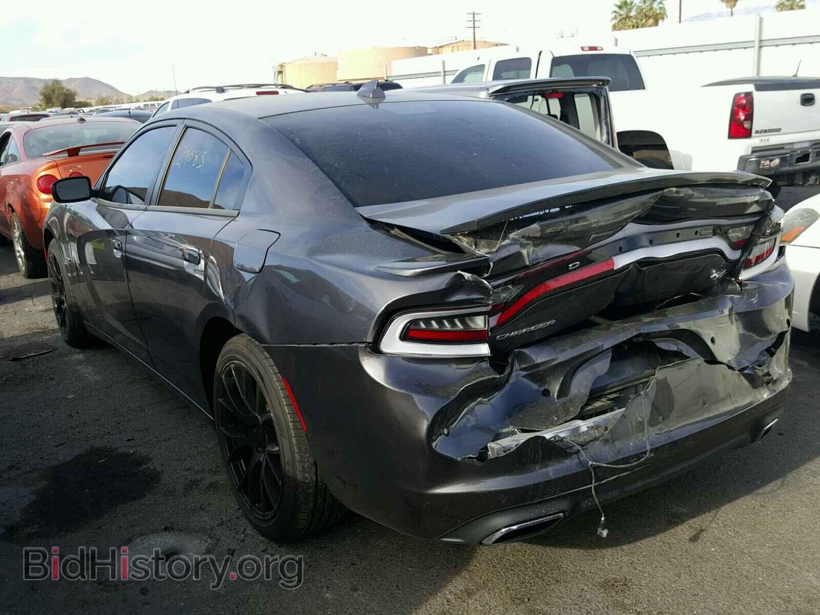 2016 DODGE CHARGER - VIN: 2C3CDXCT2GH258708 - Фото 3