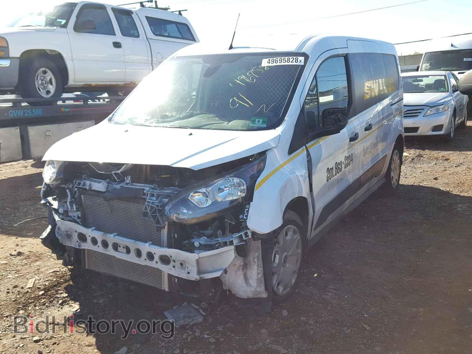 2017 FORD TRANSIT CO - VIN: NM0LS7E72H1315567 - Фото 2