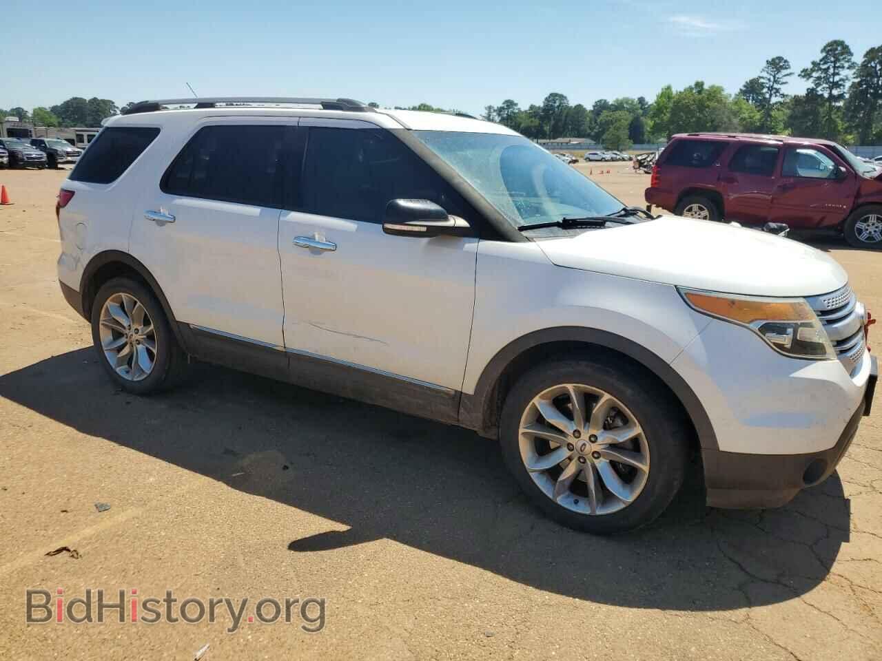 2014 FORD EXPLORER - VIN: 1FM5K7D85EGC62602 - Фото 4