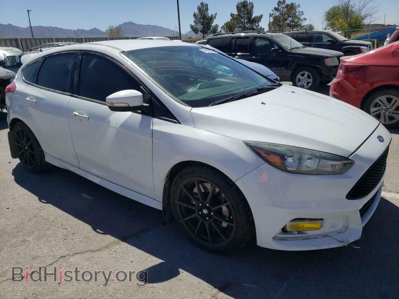 2017 FORD FOCUS - VIN: 1FADP3L93HL206065 - Фото 4