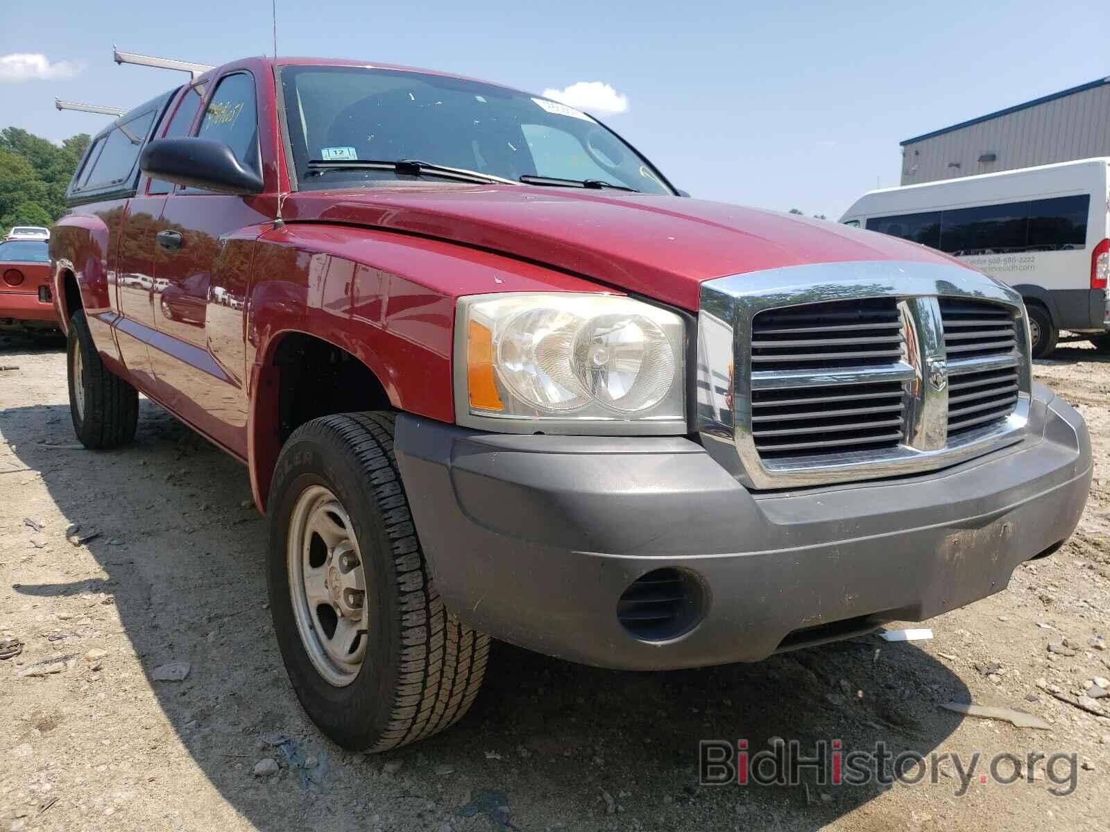 Photo 1D7HE22KX6S547276 - DODGE DAKOTA 2006