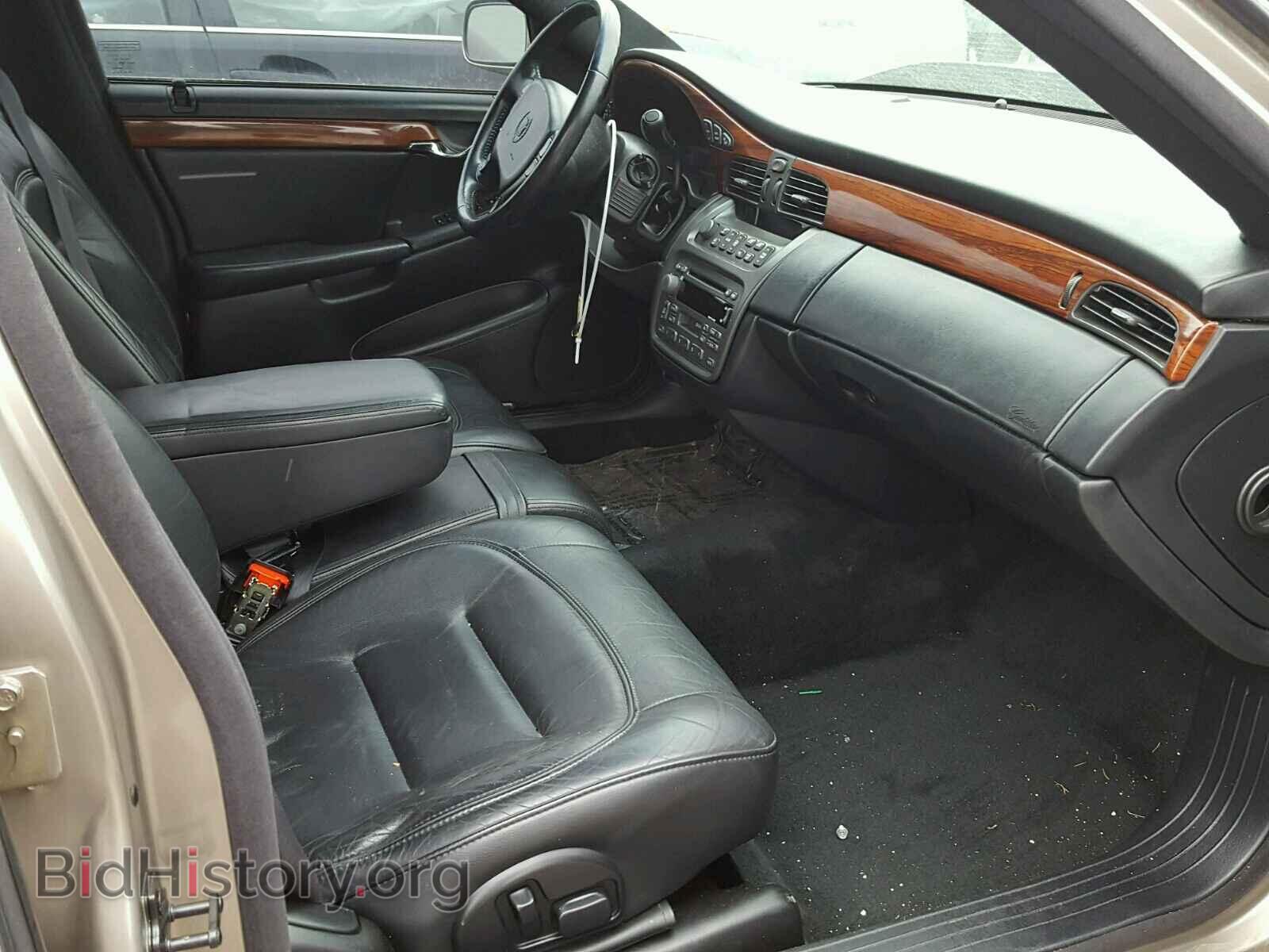 2001 CADILLAC DEVILLE - VIN: 1G6KD54Y61U148287 - Photo 5