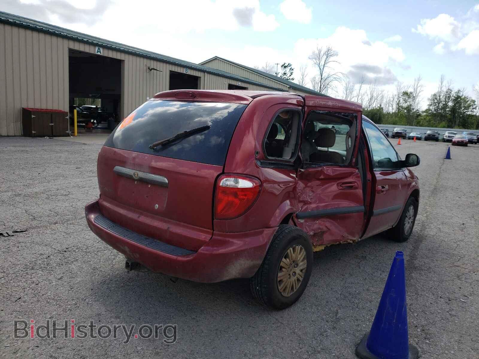 2006 CHRYSLER MINIVAN - VIN: 1A4GP45R86B681234 - Фото 4