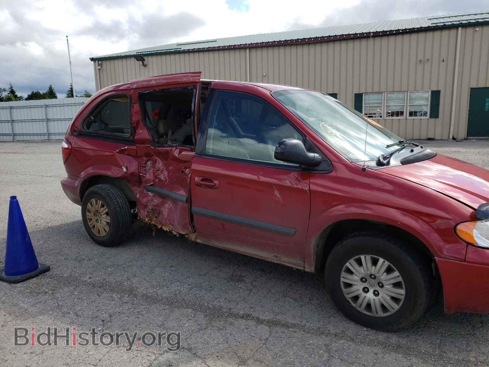 2006 CHRYSLER MINIVAN - VIN: 1A4GP45R86B681234 - Фото 9