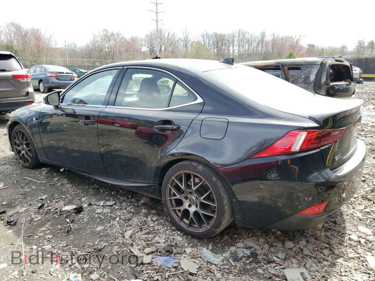 2015 LEXUS IS - VIN: JTHCE1D25F5008167 - Photo 2