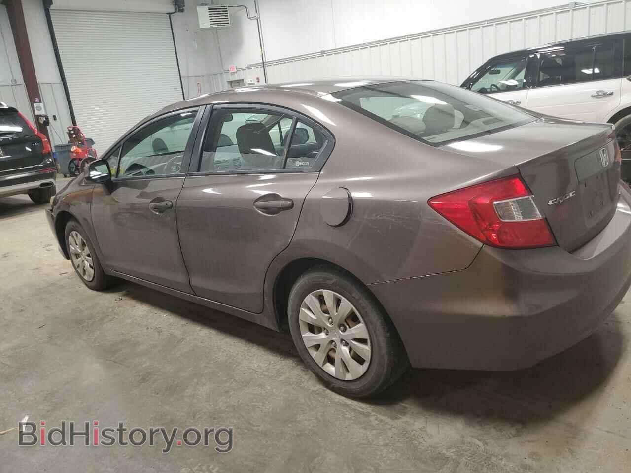 2012 HONDA CIVIC - VIN: 2HGFB2F5XCH528827 - Фото 2