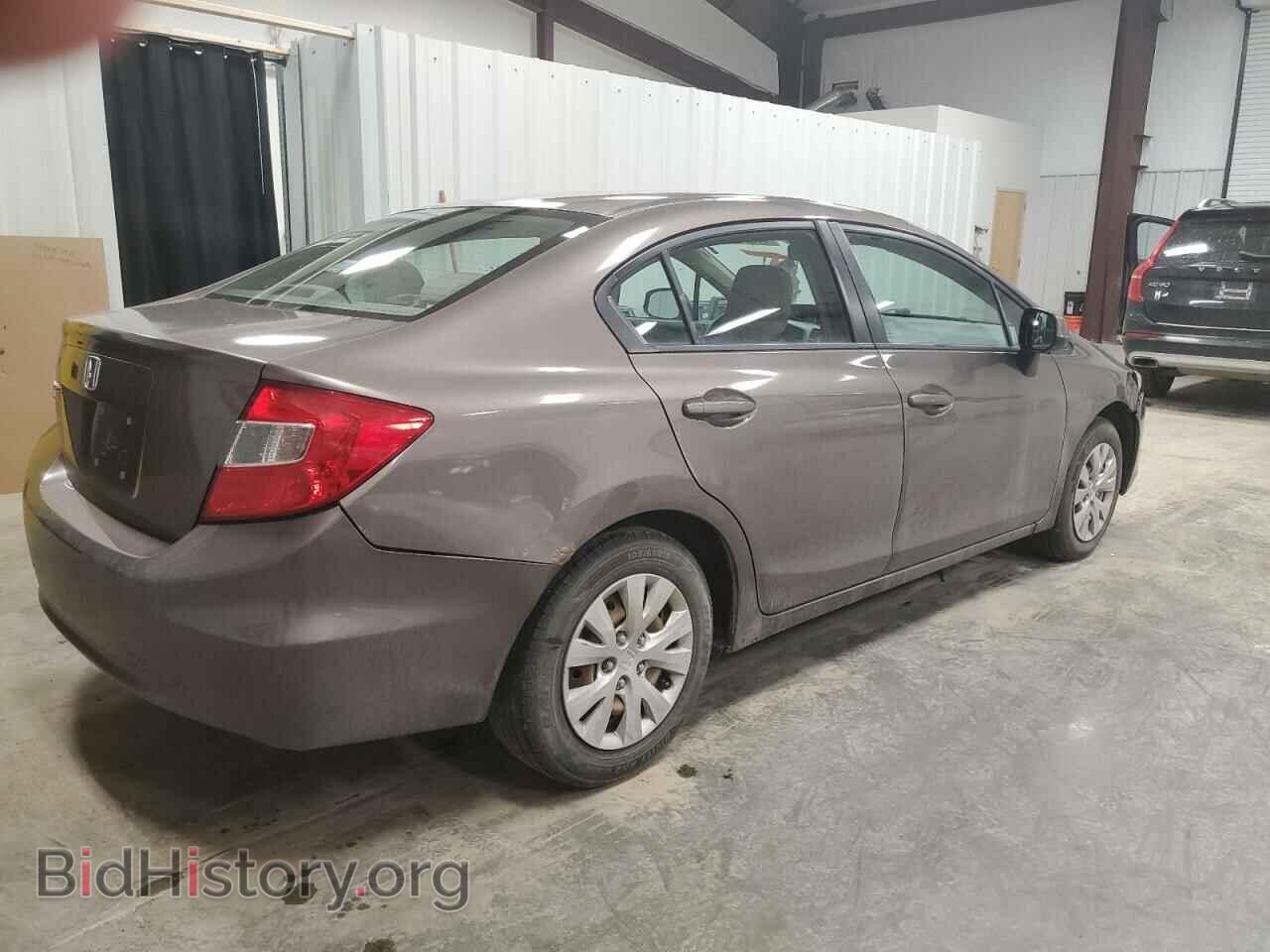 2012 HONDA CIVIC - VIN: 2HGFB2F5XCH528827 - Фото 3