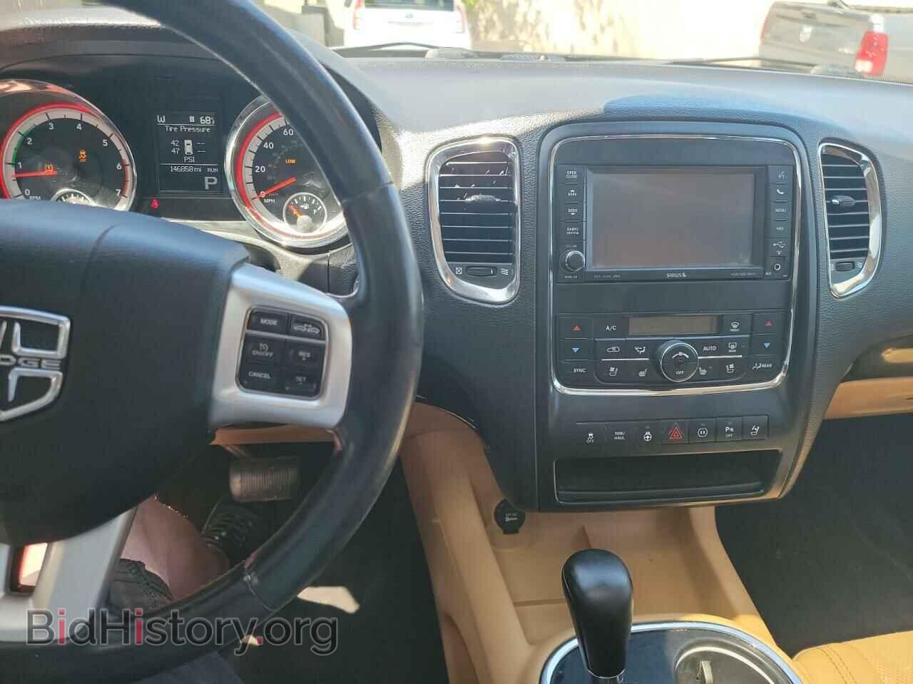 2012 DODGE DURANGO - VIN: 1C4SDJET3CC337688 - Photo 9
